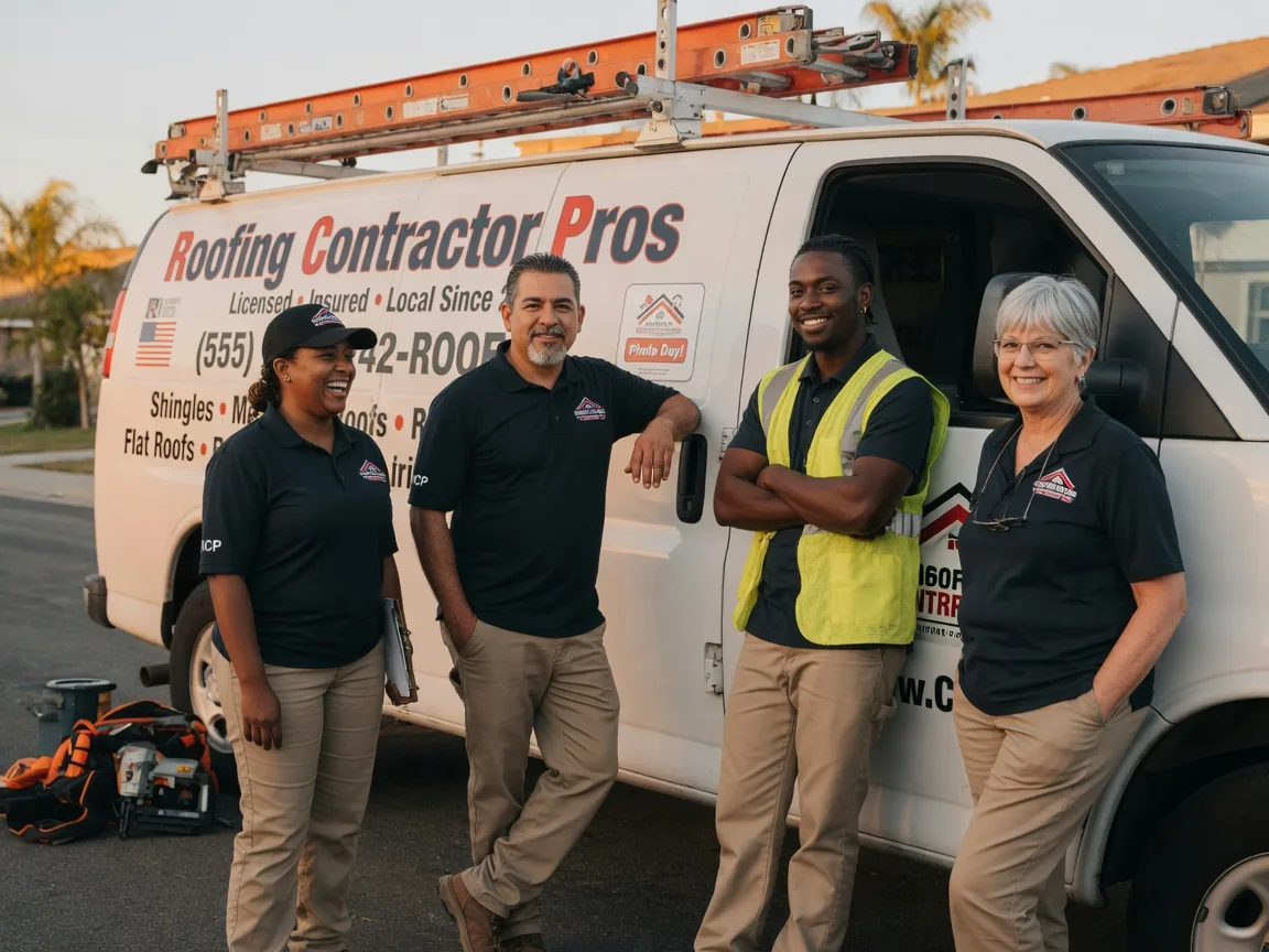 Local Roofing Contractors company in Minersville, PA